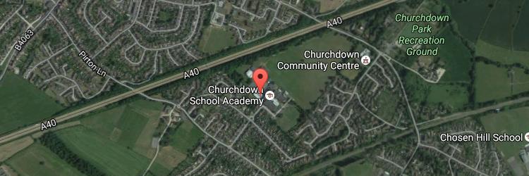 Map from Google maps