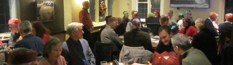 Club Christmas meal